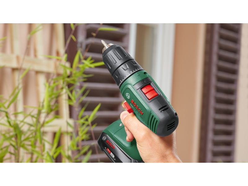 Akumulatorski vibracijski vrtalnik-vijačnik Bosch EasyImpact 18V-40, 06039D8102